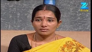 Bathuku Jatka Bandi - Episode 255 - Indian Television Talk Show - Divorce counseling - Zee Telugu