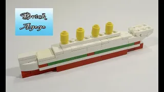 Lego Britannic - Lego Custom MOC