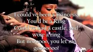 Princess Of China - Karaoke [lyrics on screen]