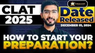 CLAT 2025: How to Start Preparation from Scratch I Practical Strategy I Keshav Malpani