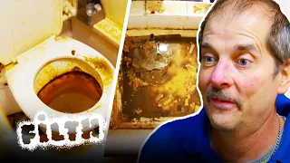 Cleaners Face The DIRTIEST Bathroom Ever Seen! | Grime and Punishment | Filth