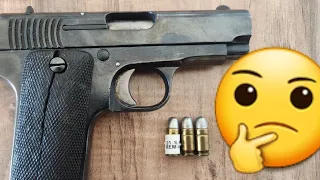 Can you shoot .35 Auto in a .32 acp handgun?