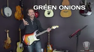 How to play Green Onions by Booker T. & The M.G.'s