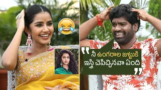 Bithiri Sathi Hilarious Comments On Anupama's Curly Hair | Karthikeya 2 | Manastars