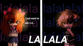 ✨Cigarette Duet/Lala Trend✨ || meme || ft. Eli and c.c || Fnaf gacha ||