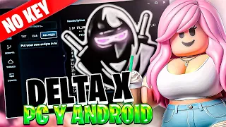 DELTA KEYLESS // HOW TO USE SCRIPTS/HACKS IN ROBLOX PC AND MOBILE 2024!! DELTA V75