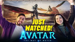 Just Watched AVATAR: THE WAY OF WATER | Honest Thoughts & Reaction | No Spoilers!