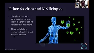 Ben Thrower, MD: MS & Vaccines: Shingles, Pneumonia, Flu & COVID-19: July 2022