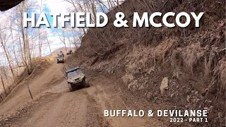 Hatfield & McCoy: The Buffalo, DevilAnse Trails Review, Part 1