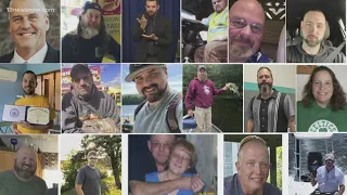 Community honors lives lost in Lewiston, Maine mass shooting