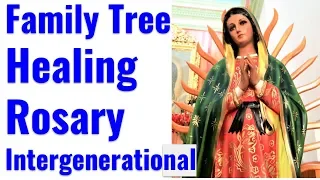 Intergenerational Healing Rosary.. Family Tree Healing Rosary, Deliverance, Restoration, Blessing