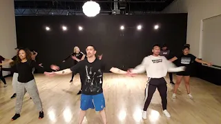 RamonAngel teaching to "Made For Now" - Janet Jackson