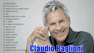 Le migliori canzoni di Claudio Baglioni - Claudio Baglioni 20 migliori successi Vol 4