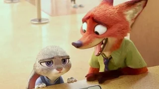 Зверополис (2016) - Русский Трейлер 2 (Мультфильм). Zootopia 2016