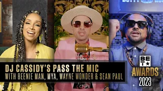 DJ Cassidy's Pass The Mic: BET Awards 2021 Edition | Beenie Man, Mya, Wayne Wonder & Sean Paul