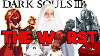 Dark Souls 3: Adventures Of The Worst Invader - The Worst Gankers In The Harsh Streets...