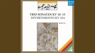 Divertimento (Piano Trio) in B-Flat Major, K. 254: III. Rondeau. Tempo di Minuetto