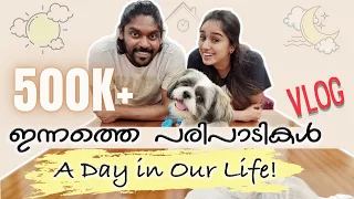 ഇന്നത്തെ പരിപാടികൾ | A Day in Our Life | Vidhu Prathap | Deepthi Vidhu Prathap | Vlog