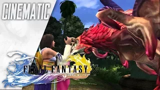 Final Fantasy X HD Remaster - Valefor First Aeon Summon - Cinematic