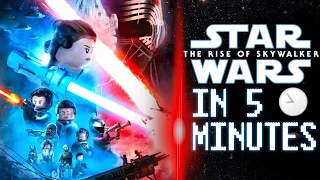 STAR WARS The Rise Of Skywalker In 5 Minutes [LEGO STOP MOTION]