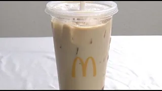 'It's definitely not coffee': Spitting-mad McDonald's worker causes health scare