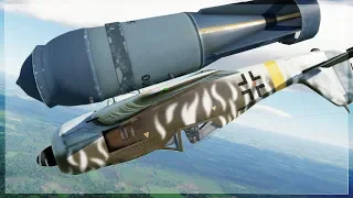 1 HUGE BOMB | SAUERKRAUT Keg FTW (War Thunder Fw 190 F-8)