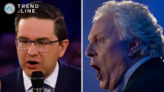 'Take no prisoners': Nanos reacts to fireworks between Poilievre and Charest campaigns | TREND LINE