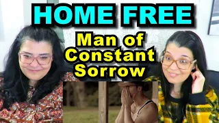 TEACHERS REACT | HOME FREE - "MAN OF CONSTANT SORROW"