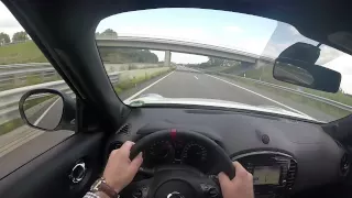 Motorsentinel: Nissan Juke Nismo - 135 MPH Autobahn POV