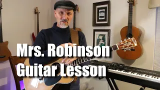 Mrs. Robinson Guitar Lesson