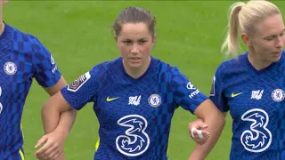 FA WSL 2021/22: Chelsea vs. Leicester City