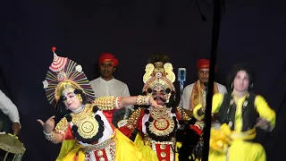 Yakshagana, Prassanna Bhat Balkal, Karthik Chittani ❤️