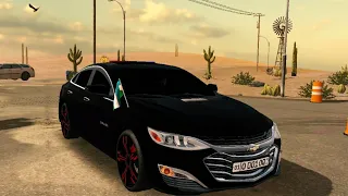 Car parking multiplayer/Malibu haydik/Uzbekcha letsplay