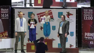 Чемпіонат України з рукопашу гопак