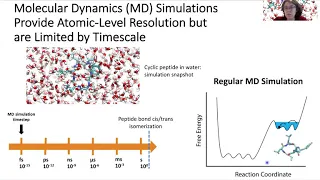 Temperature Replica Exchange Molecular Dynamics Simulations of Cyclic Peptides