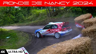 Ronde de Nancy - Côte de Belleau 2024 | Big Show | 4k HDR | Rallye Time