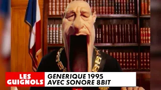 Générique 1995 avec sonore 8Bit - Les Guignols