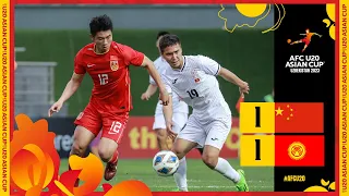 #AFCU20 - Group D | China PR vs Kyrgyz Republic