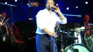 Alfie Boe singing "Buona Sera" at Hampton Court Palace 19 June 2015