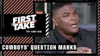 Keyshawn Johnson outlines the BIG QUESTIONS for the Cowboys | First Take