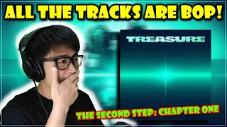 TREASURE 1st MINI ALBUM - THE SECOND STEP : CHAPTER ONE REACTION