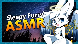 [Furry ASMR] Fluffy Angel Guides You To Restful Sleep 💤