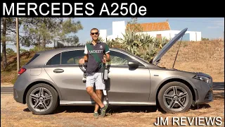 Mercedes A250e 2020 - O PRIMEIRO Classe A Plug-In De SEMPRE!!! - JM REVIEWS 2020