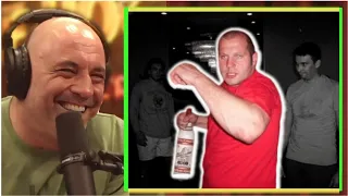 Joe Rogan:"Fedor Is The CRAZIEST MotherF***er!"🤣