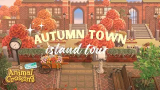 Autumn Town Island Tour | Animal Crossing New Horizons