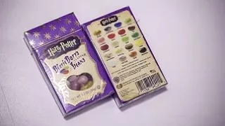 Challenge с мамой Знаменитые конфеты из «Гарри Поттера» BERTIE BOTTS