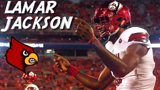 Lamar Jackson || "Heisman Winner" || 2016 Highlights