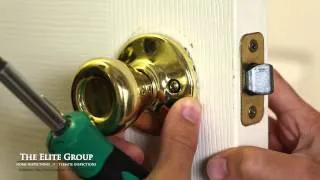 How to Fix a Stuck Door Latch | The Elite Group Property Inspections