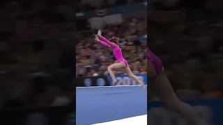 🩰🔥 Katelyn Ohashi Reverse #Gymnastic Dance 🩰🔥🩰 #artistic #flips #usa