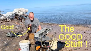 AMAZING GOLD discovery at the BEACH